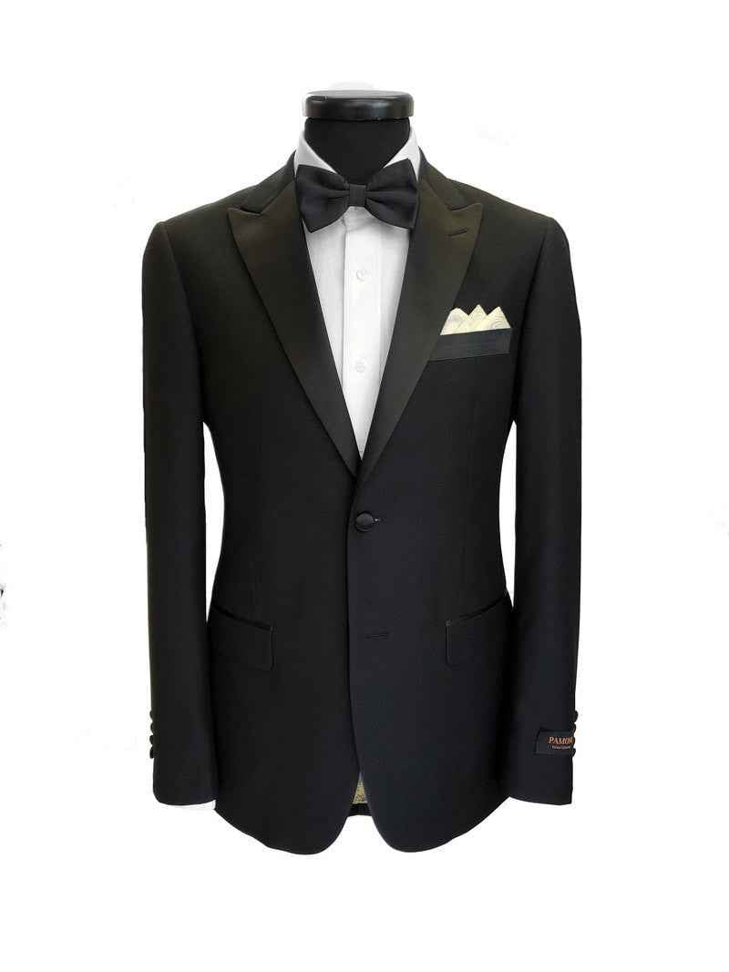 Black 2-button Dinner Suit