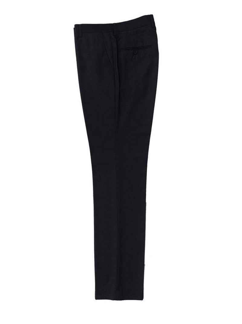 Black 1-button Dinner Suit