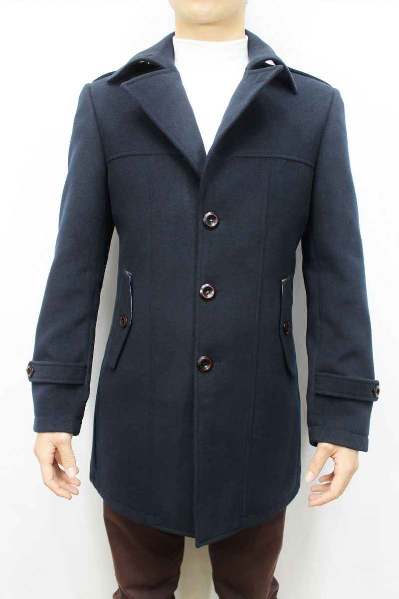 Navy Overcoat