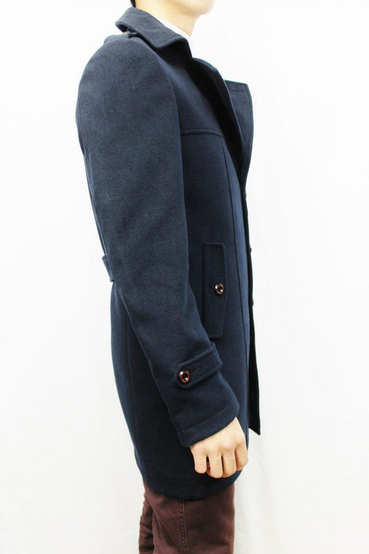 Navy Overcoat