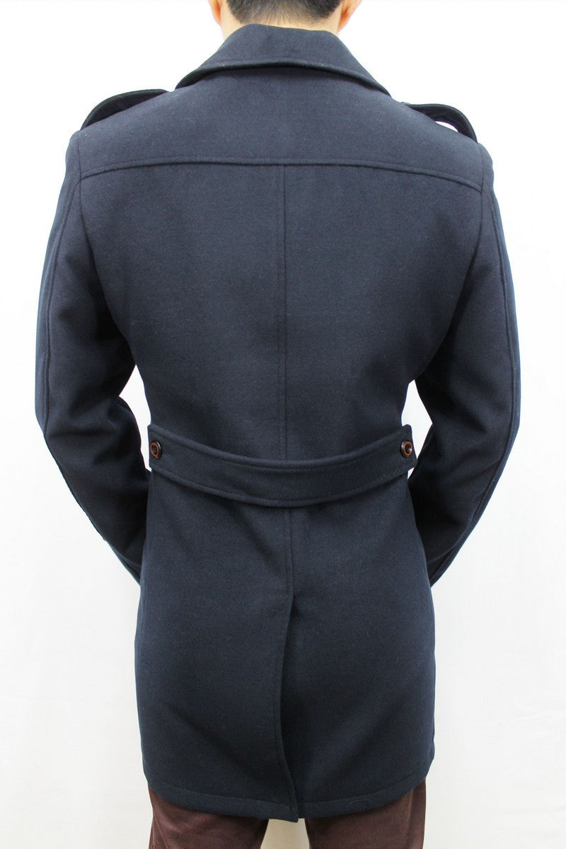 Navy Overcoat