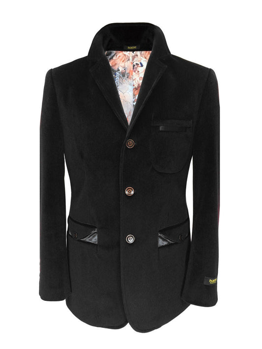 Black Velvet Casual Jacket