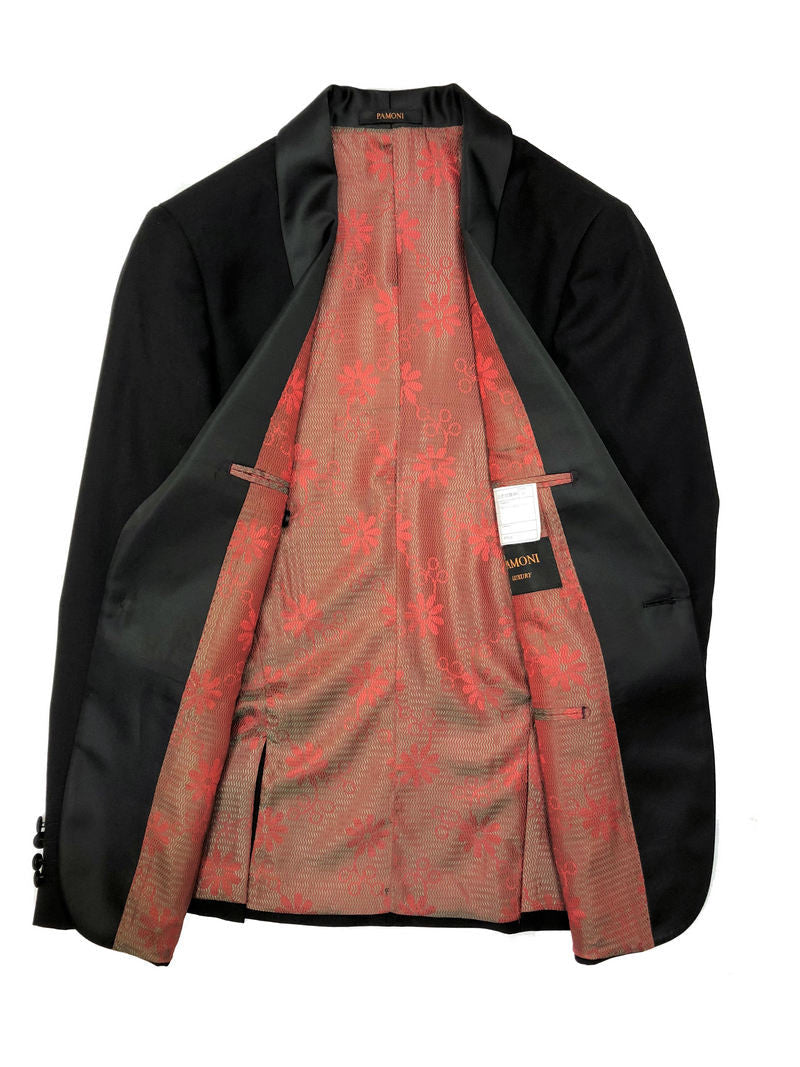 Black Slim Fit Dinner Suit