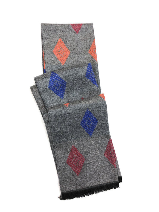 Diamond Embroidered Scarf