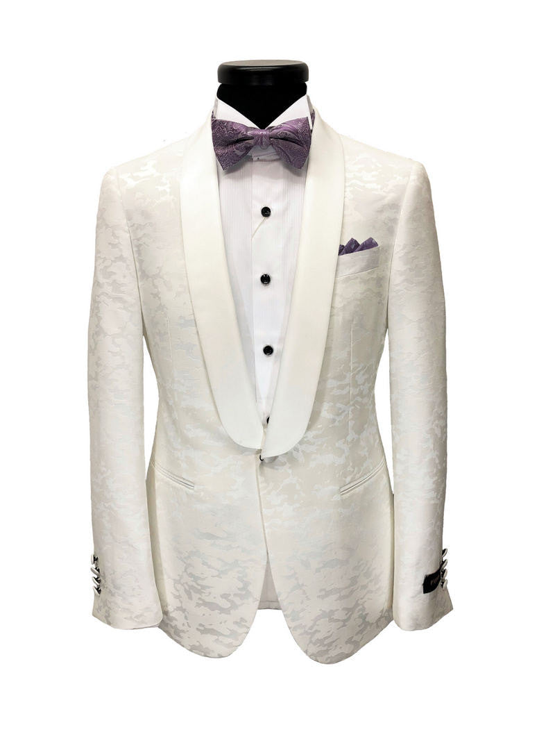 Jacquard Brocade Tuxedo
