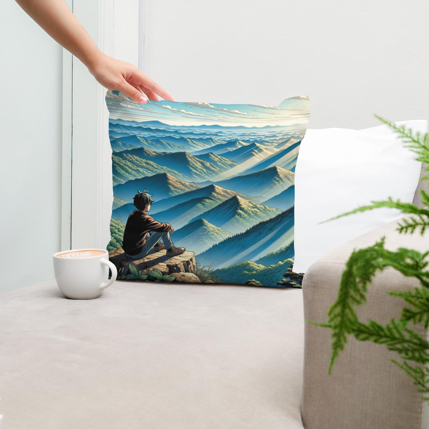 Summit Gaze Cotton Cushion