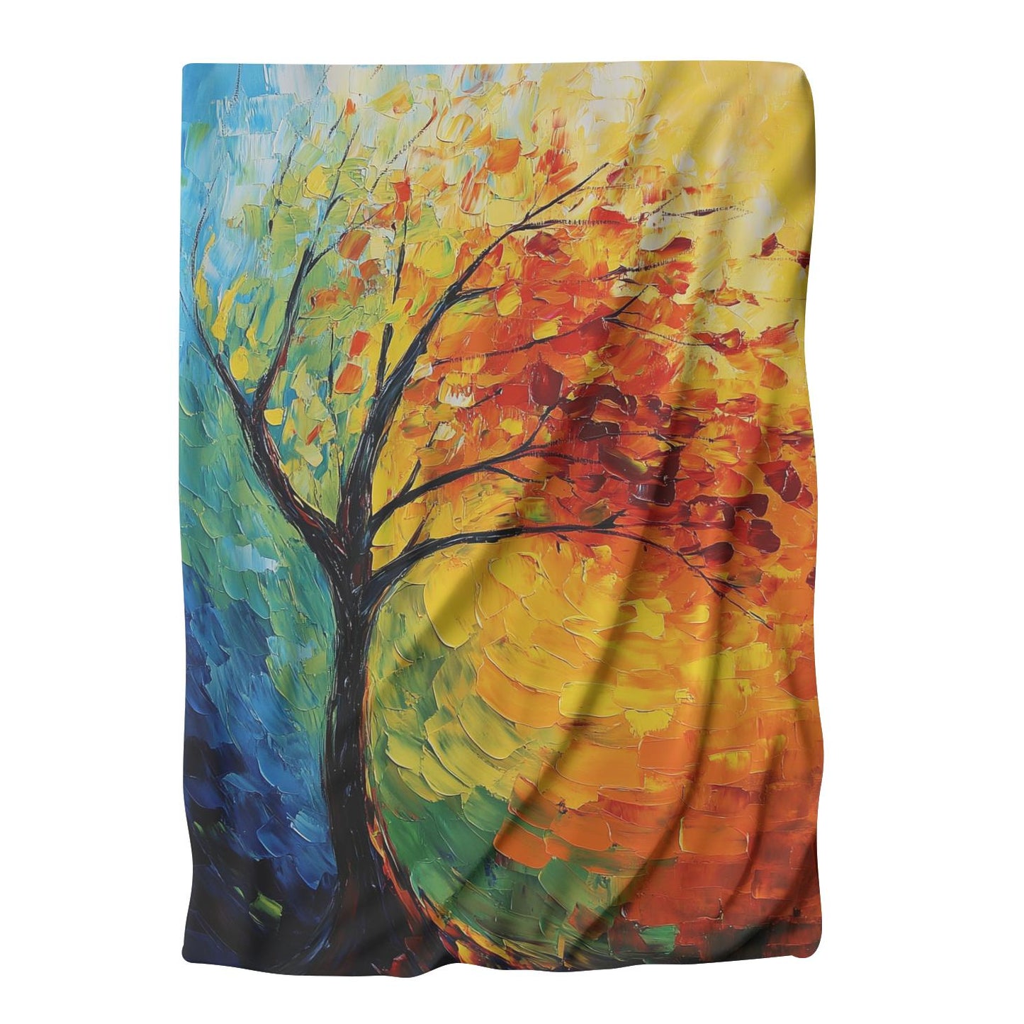 Seasons in Transition Blanket