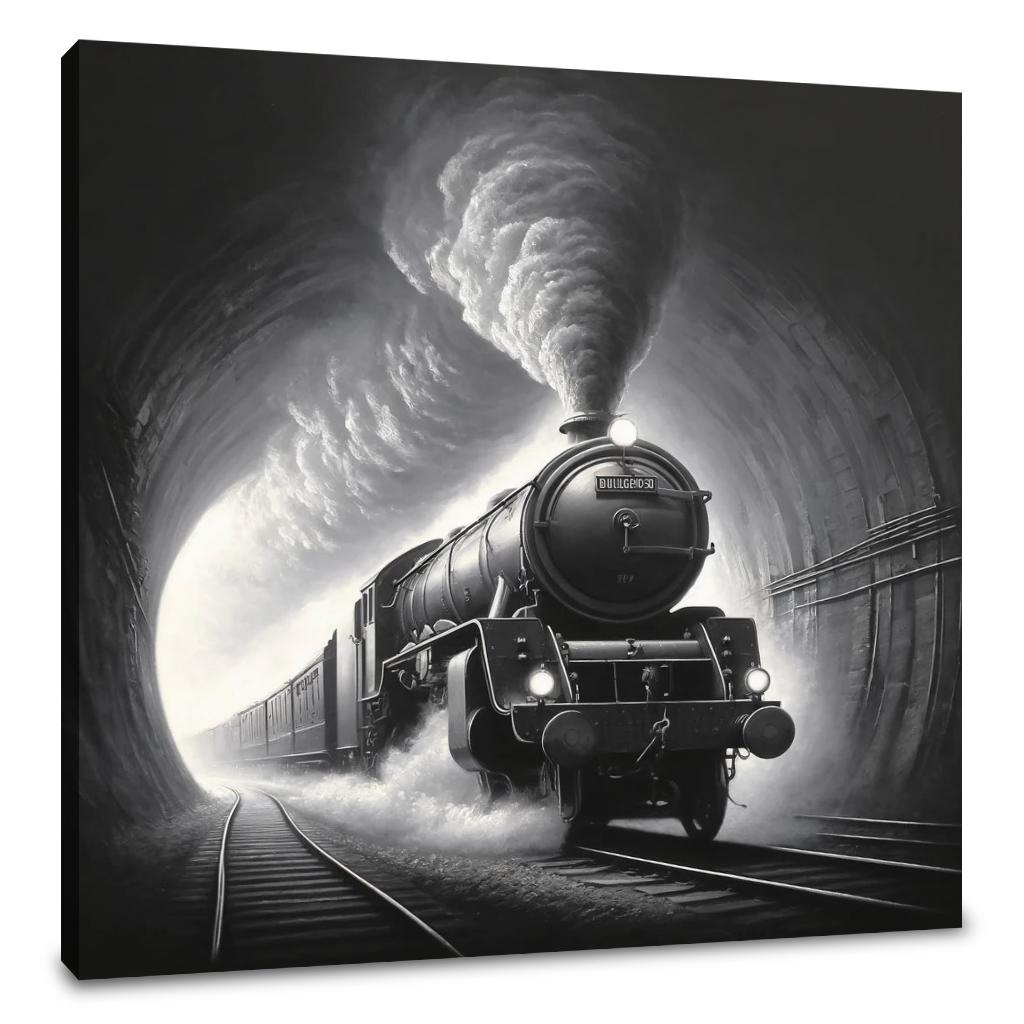 Echoes of Steam Canvas
