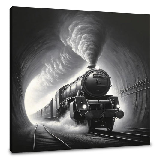 Echoes of Steam Canvas