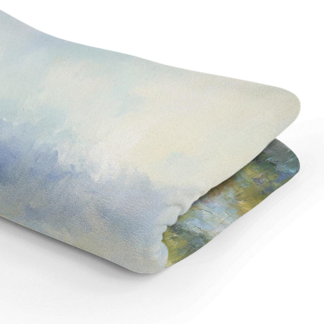 Highland Morning Serenity Blanket