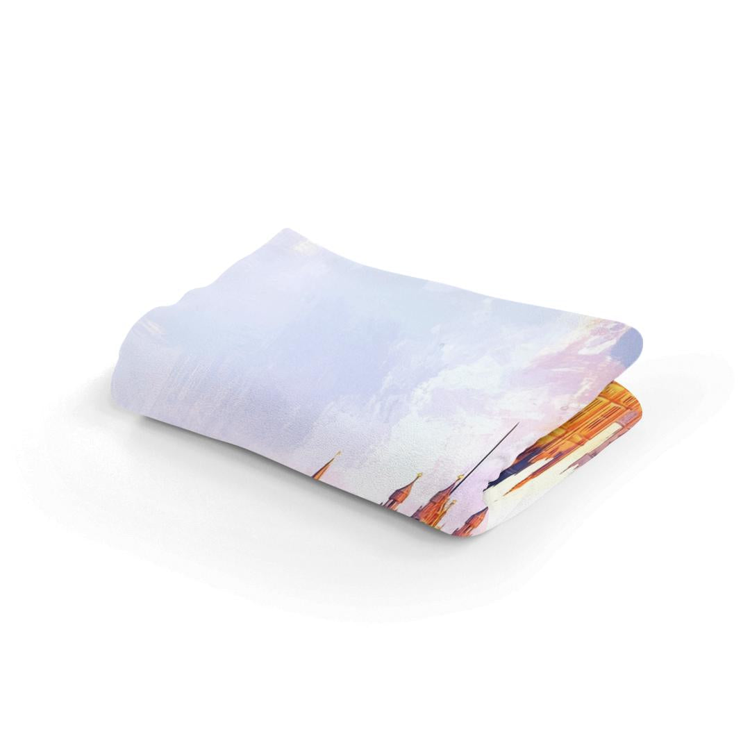 London Skyline Harmony Blanket