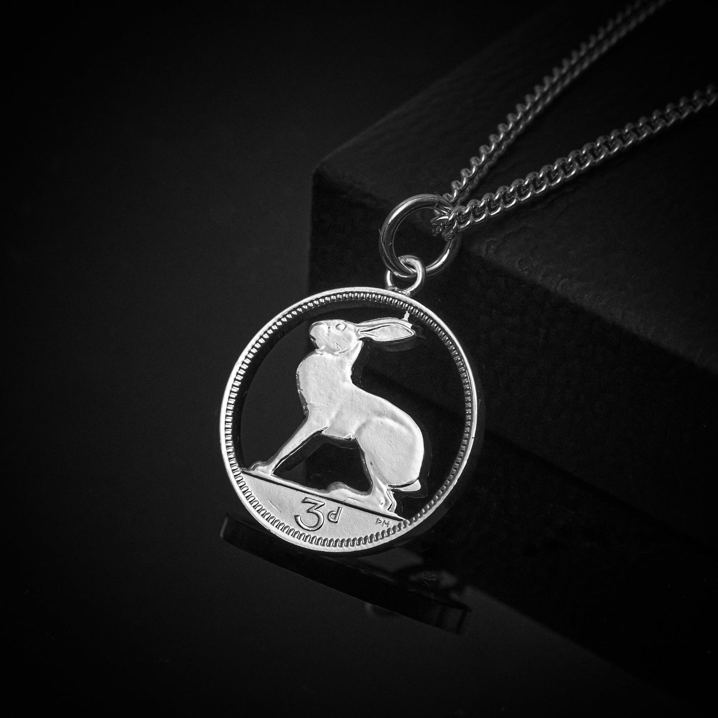 Irish Threepenny - Cut Out Coin Necklace