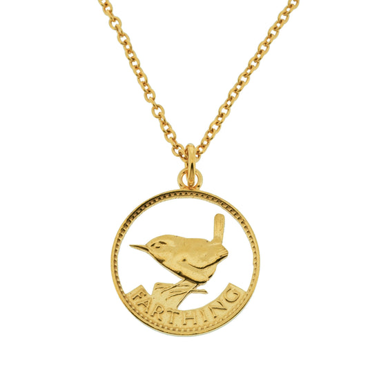 Wren Farthing - Cut Out Coin Necklace