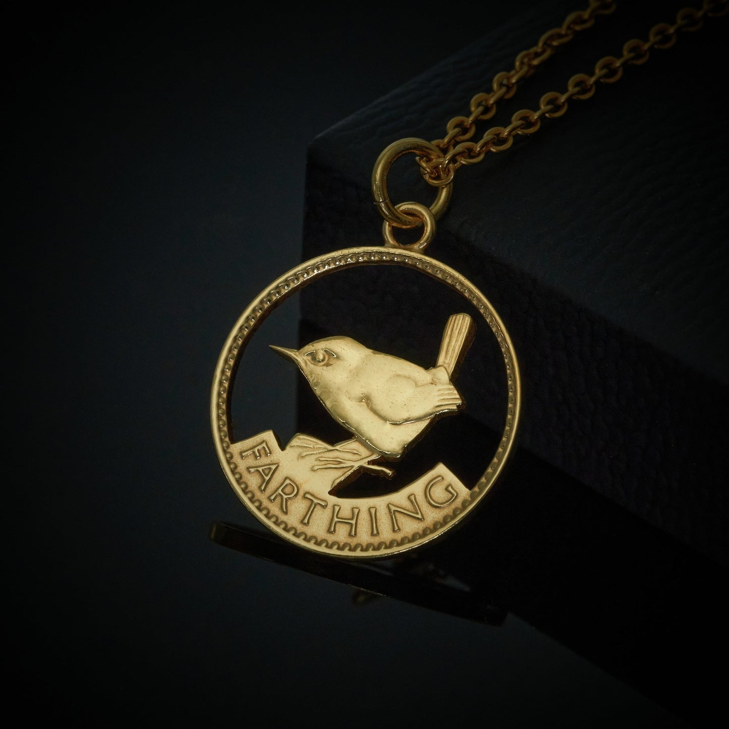 Wren Farthing - Cut Out Coin Necklace