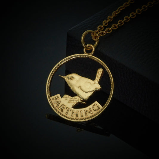 Wren Farthing - Cut Out Coin Necklace