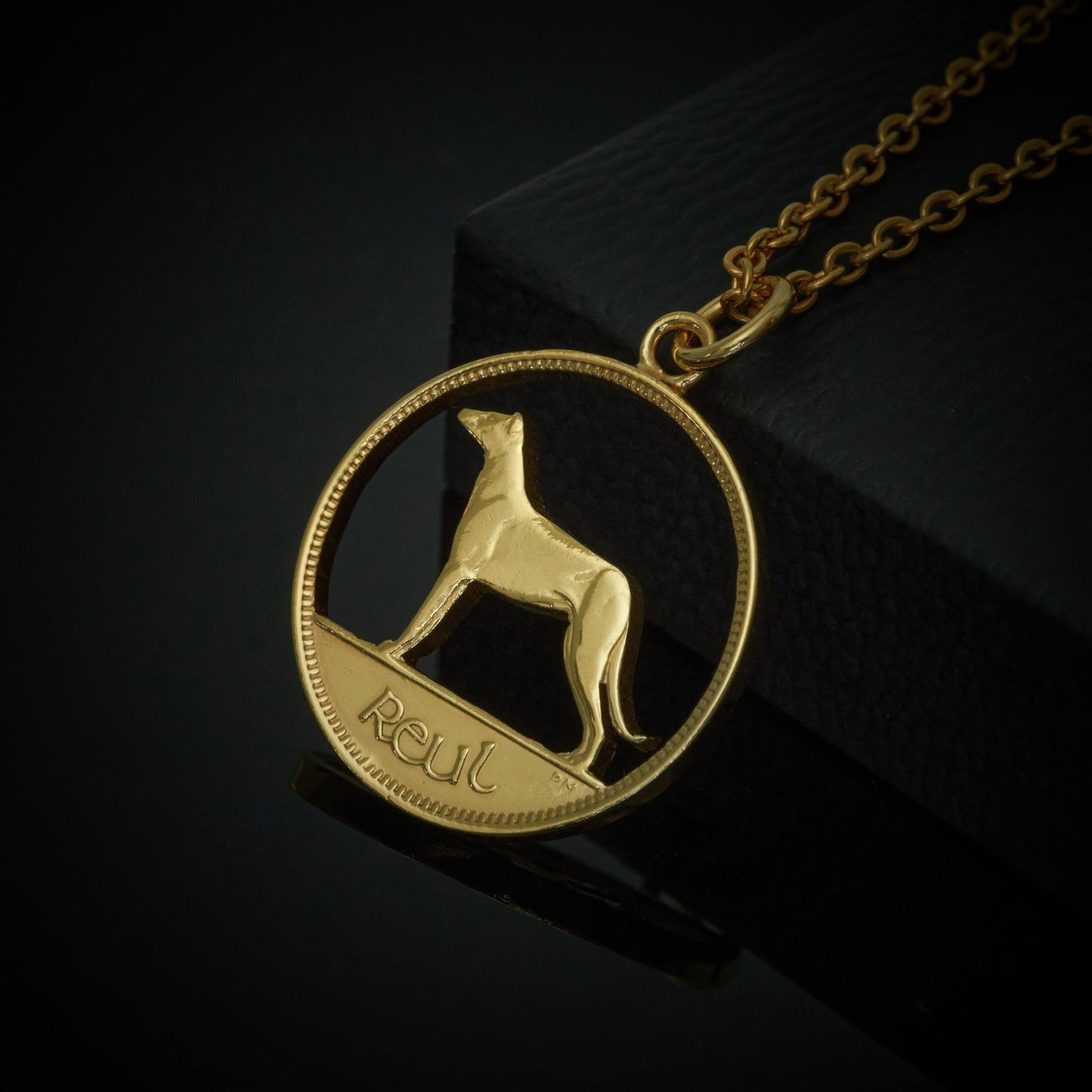 Irish Sixpence - Cut Out Coin Necklace