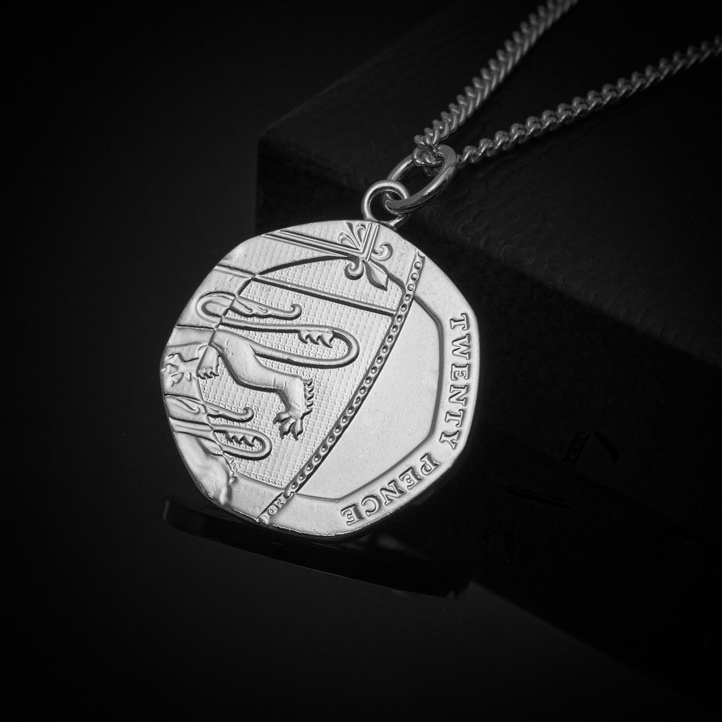 Twenty Pence (2008-2016) - Plated Coin Necklace