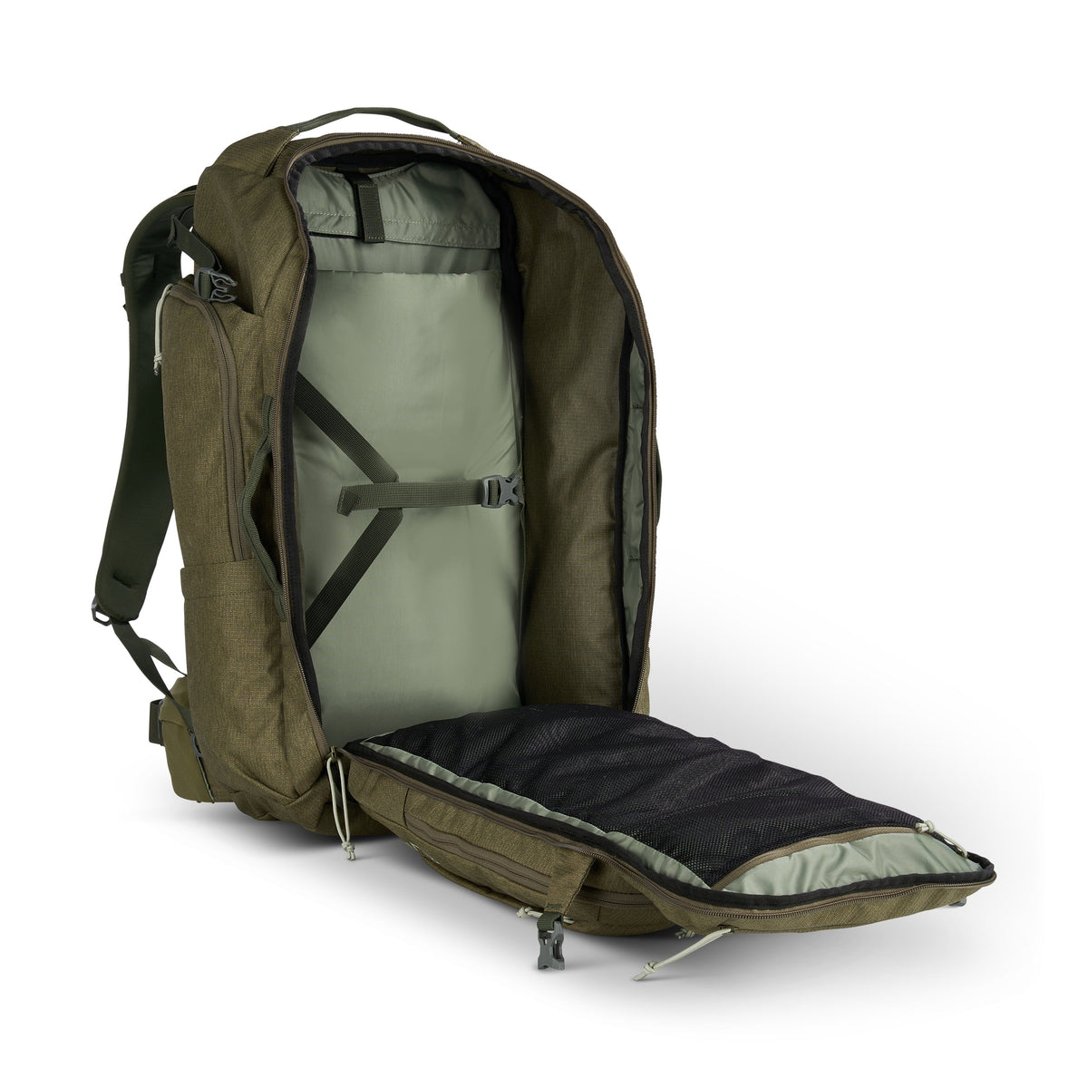 Kelty Redwing Traveller 40L Backpack - Burnt Olive