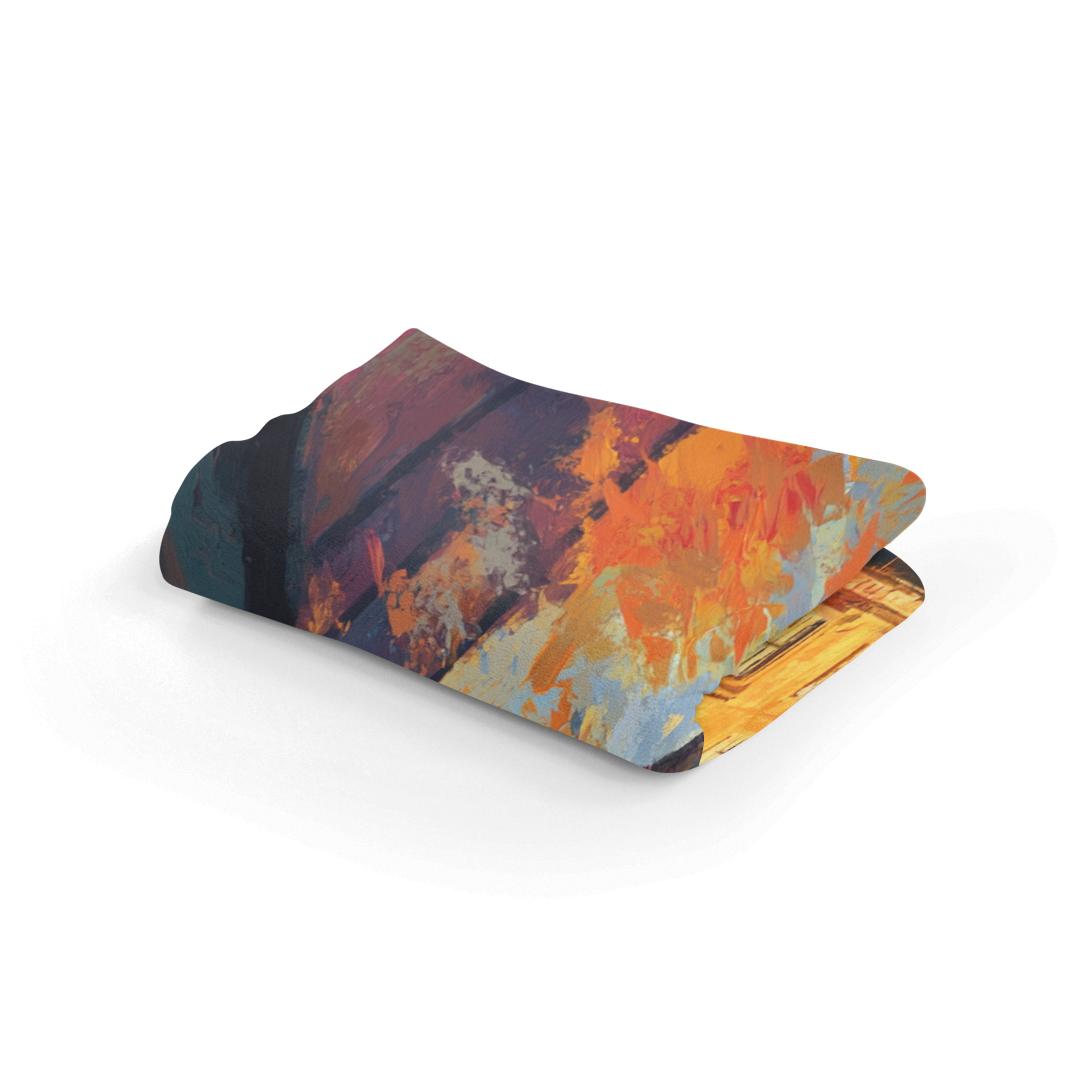 Golden Memories of Jericho Blanket