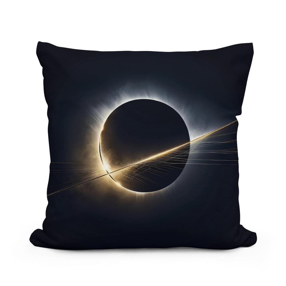 Eclipse Equilibrium Cotton Cushion