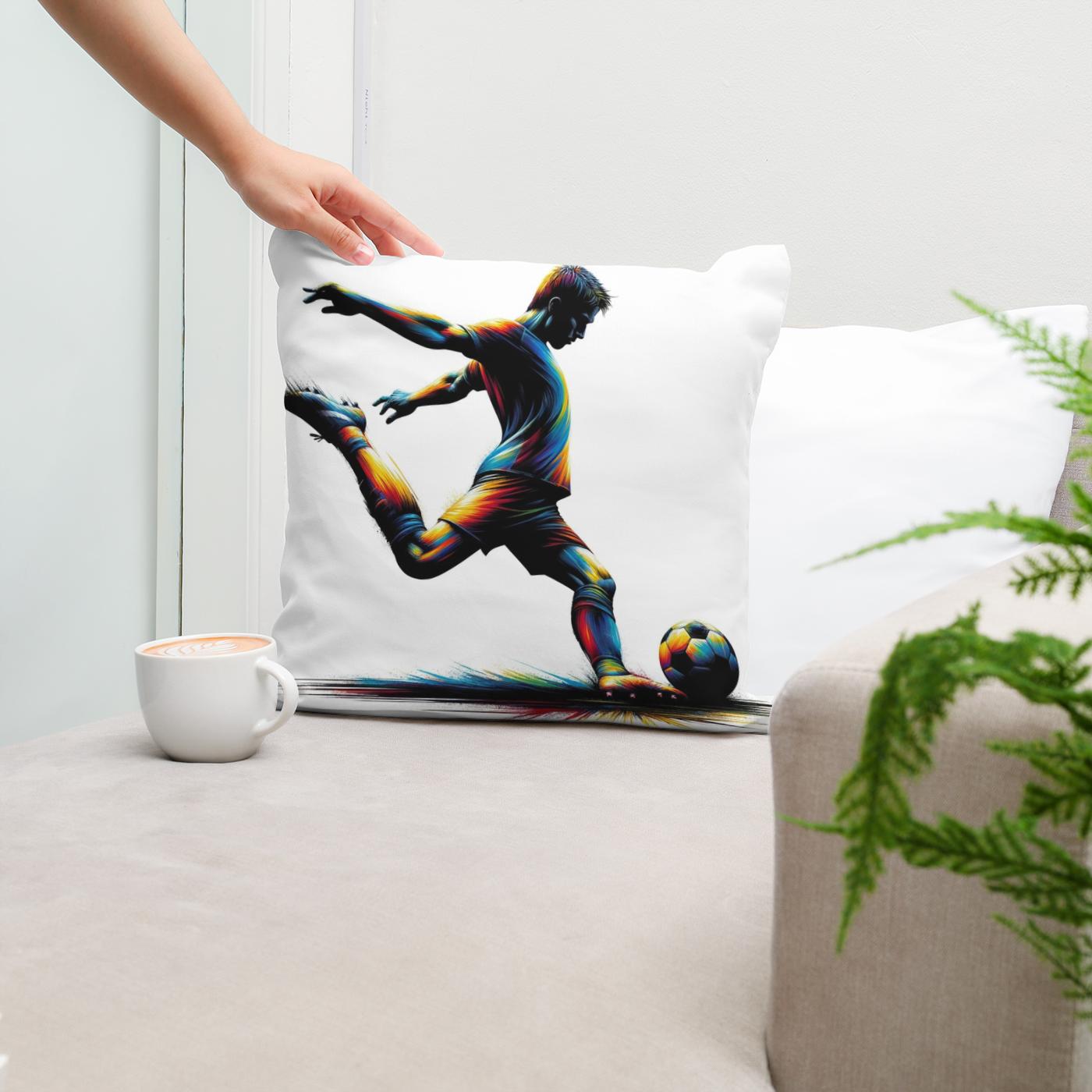 Penalty Kick Brilliance Cotton Cushion
