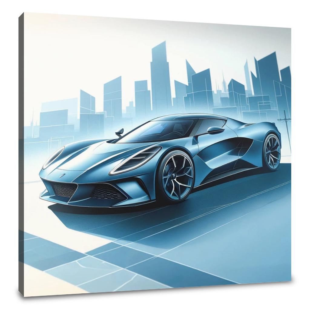 City Speed Canvas