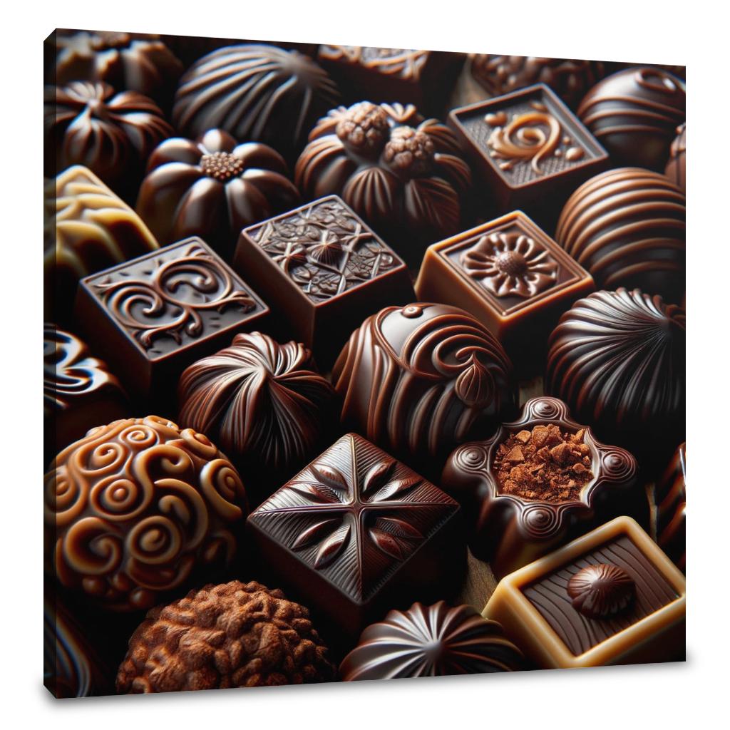 Chocolatier's Dream Canvas