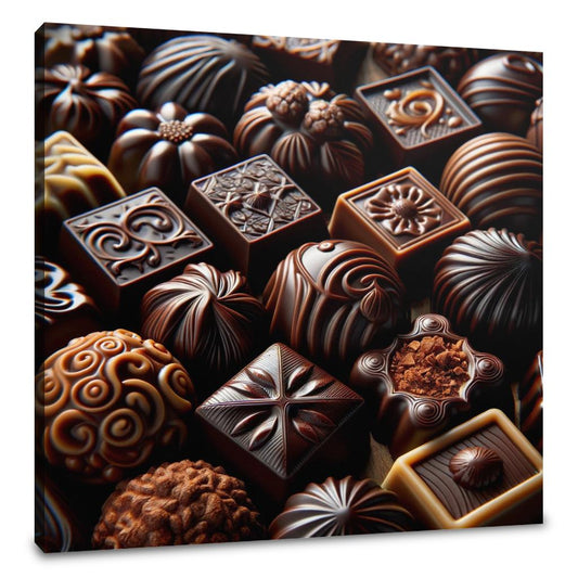 Chocolatier's Dream Canvas