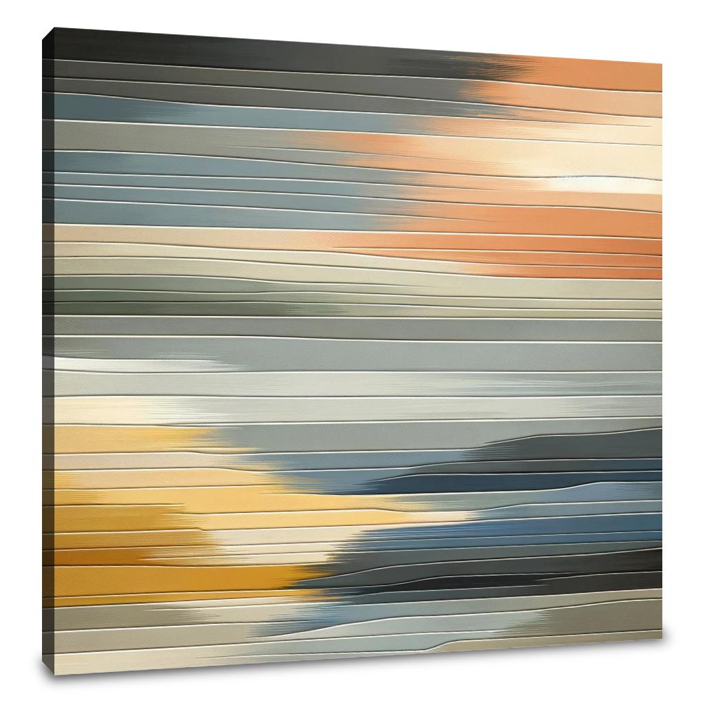 Stabilization Secured Canvas