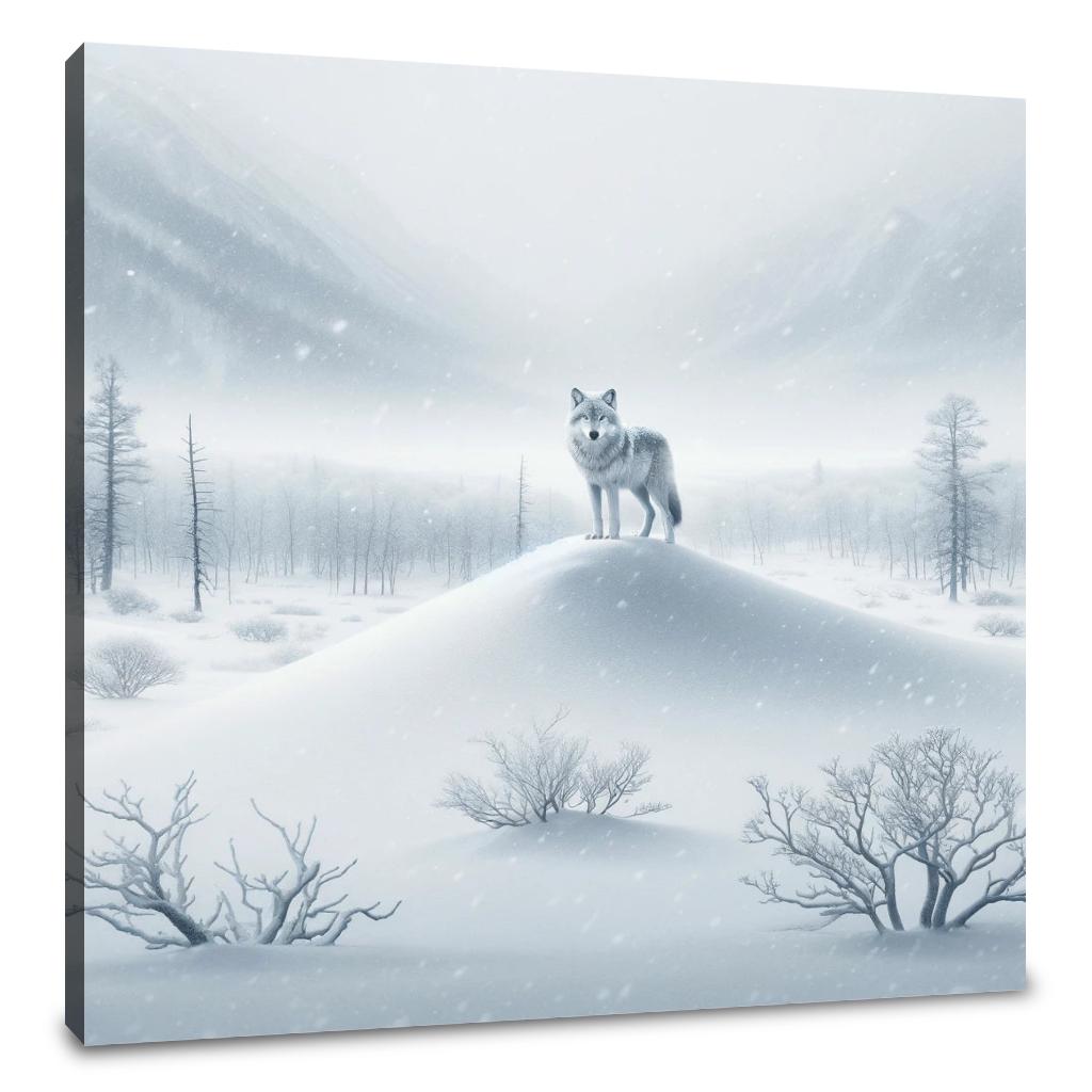 Whispering Woodland Canvas