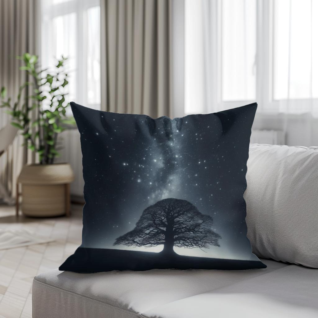 Guardian of the Stars Cotton Cushion