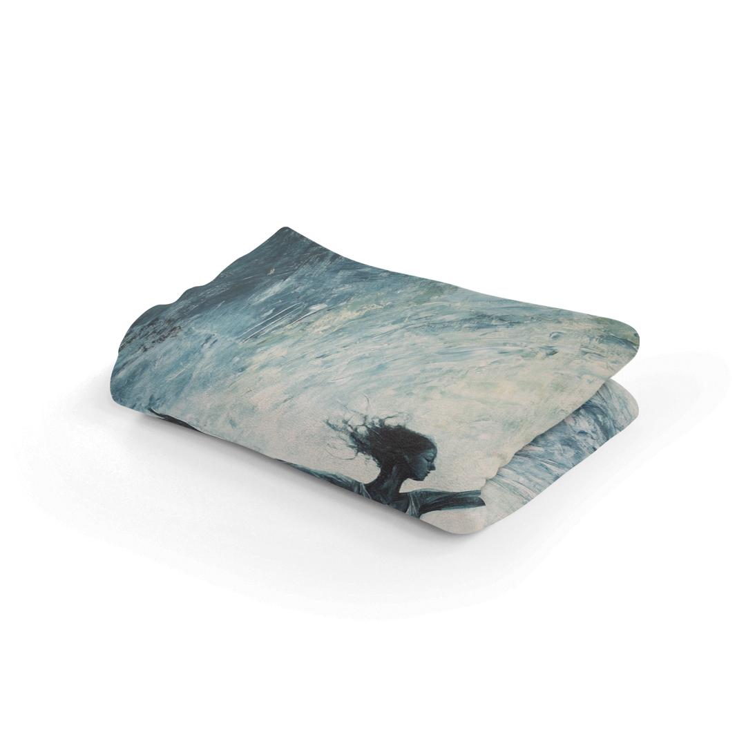 Melancholic Ballet Blanket
