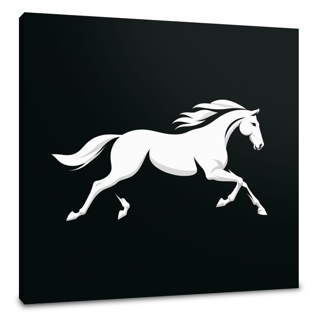 Elegant Sprint Canvas