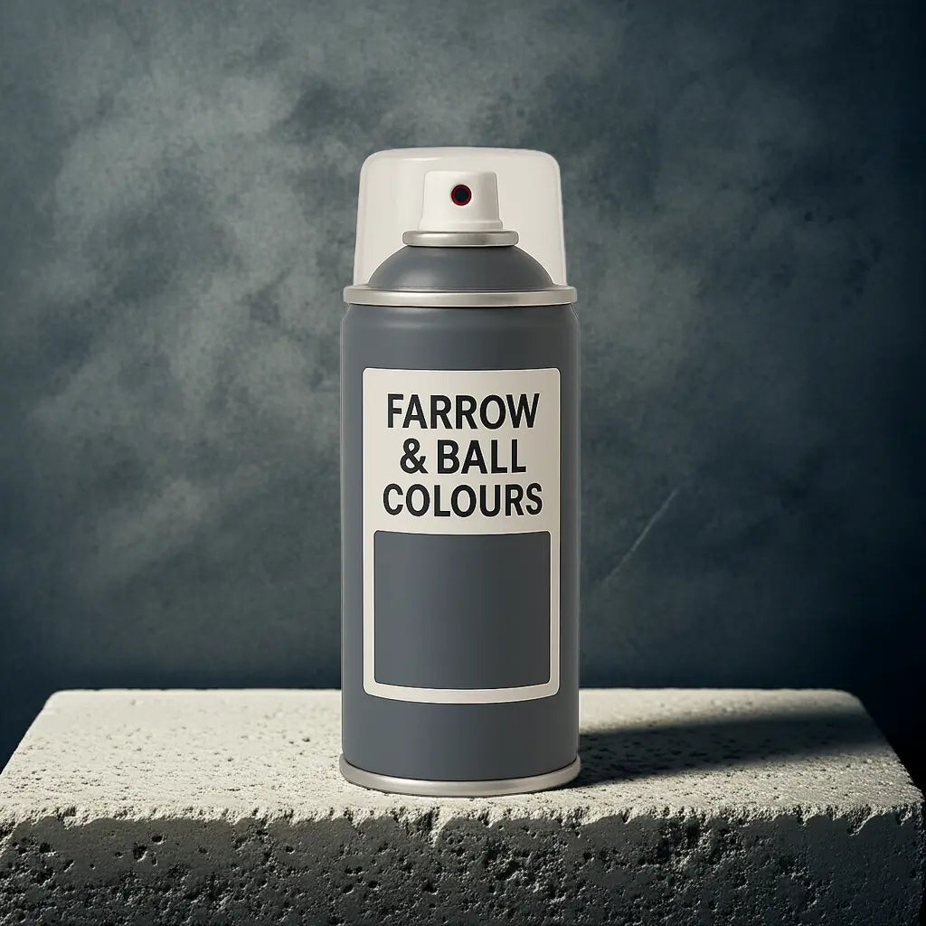 Farrow and Ball Coloured Aerosols - Any Farrow and Ball Colour