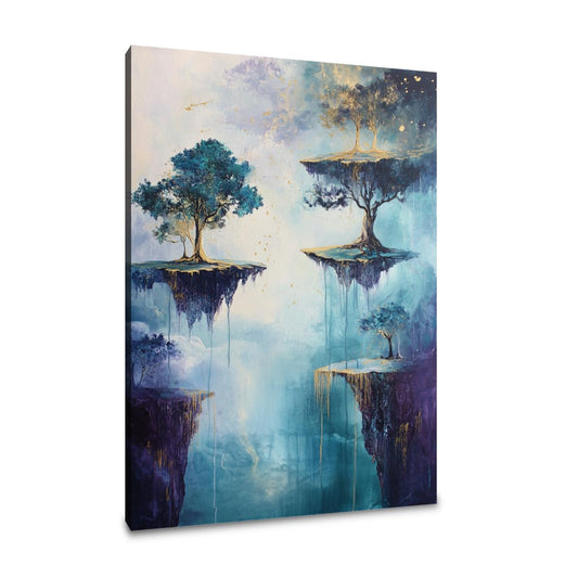 Floating Islands Canvas