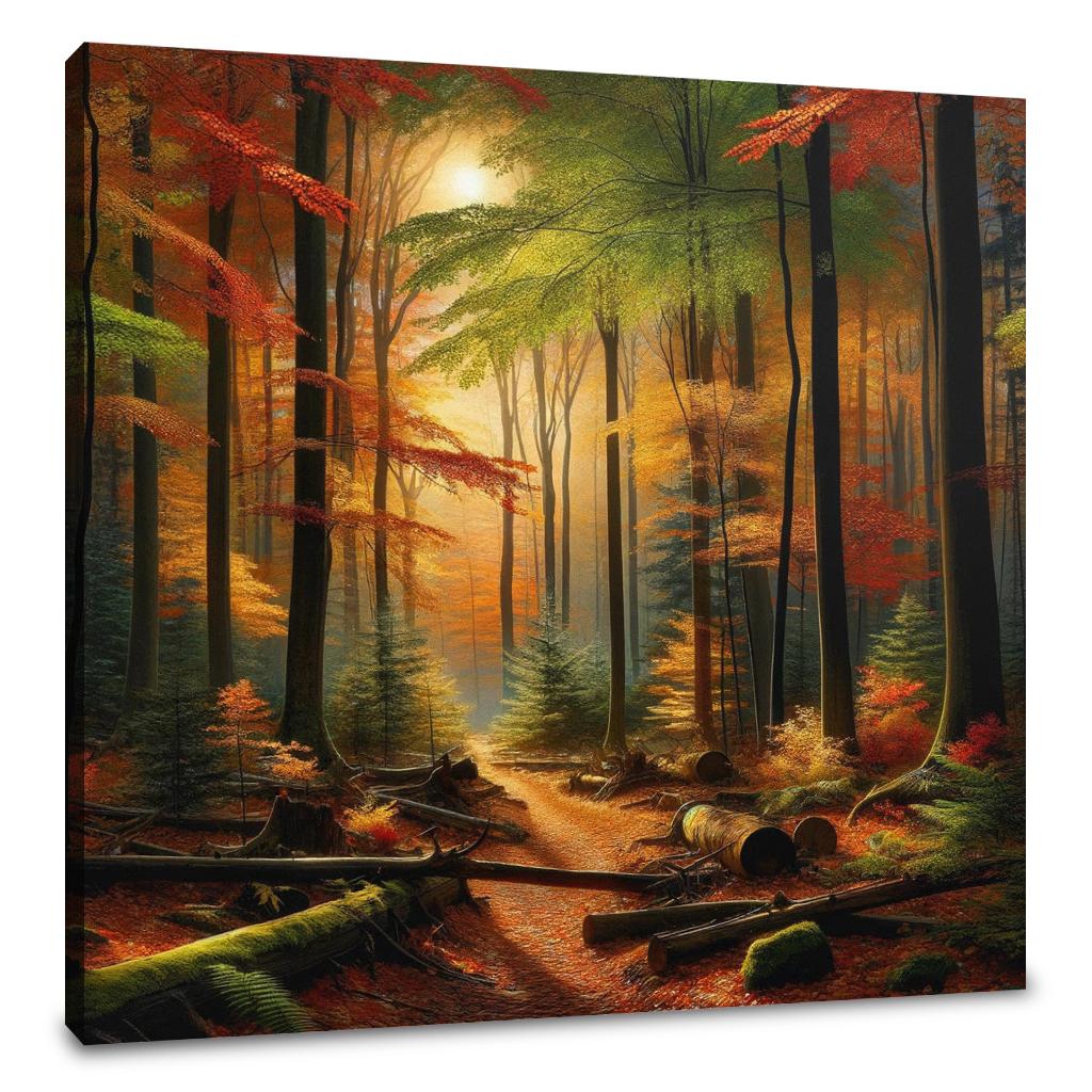 Autumnal Whisper Canvas