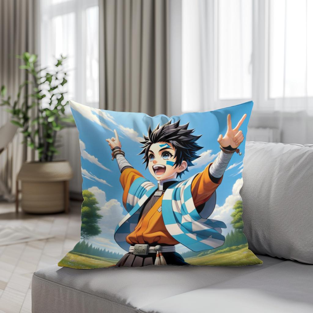 Meadow Spirit Cotton Cushion