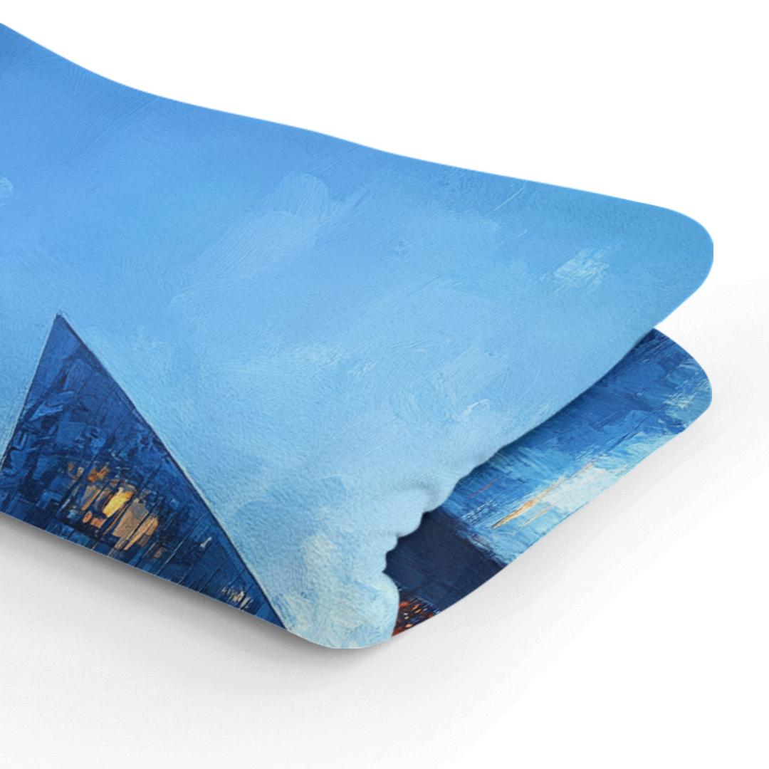 Titanic Belfast Twilight Blanket