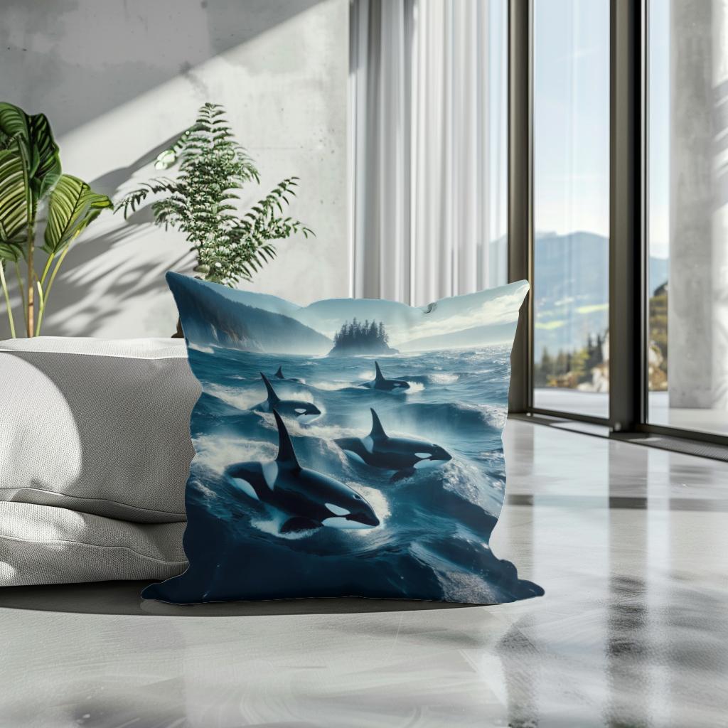 Orcas Cotton Cushion
