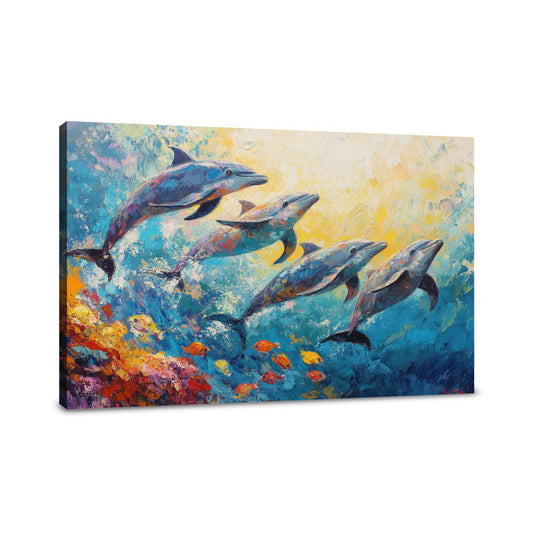 Dolphin Dreams Canvas