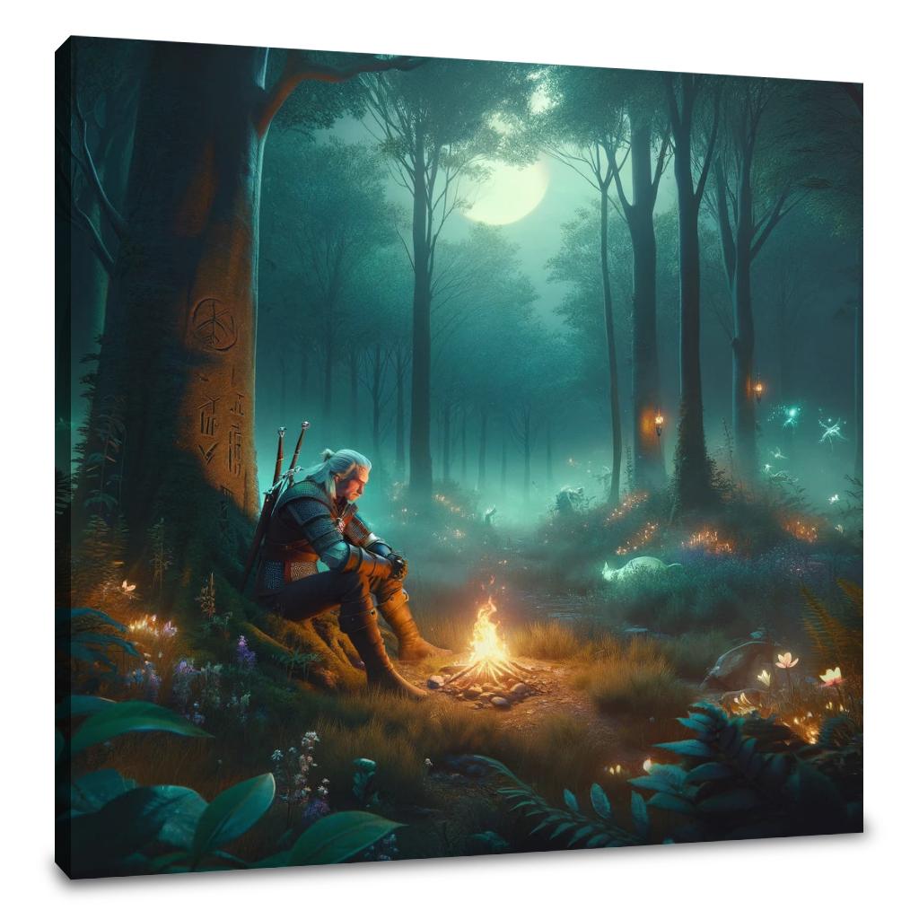 Twilight Forest Canvas