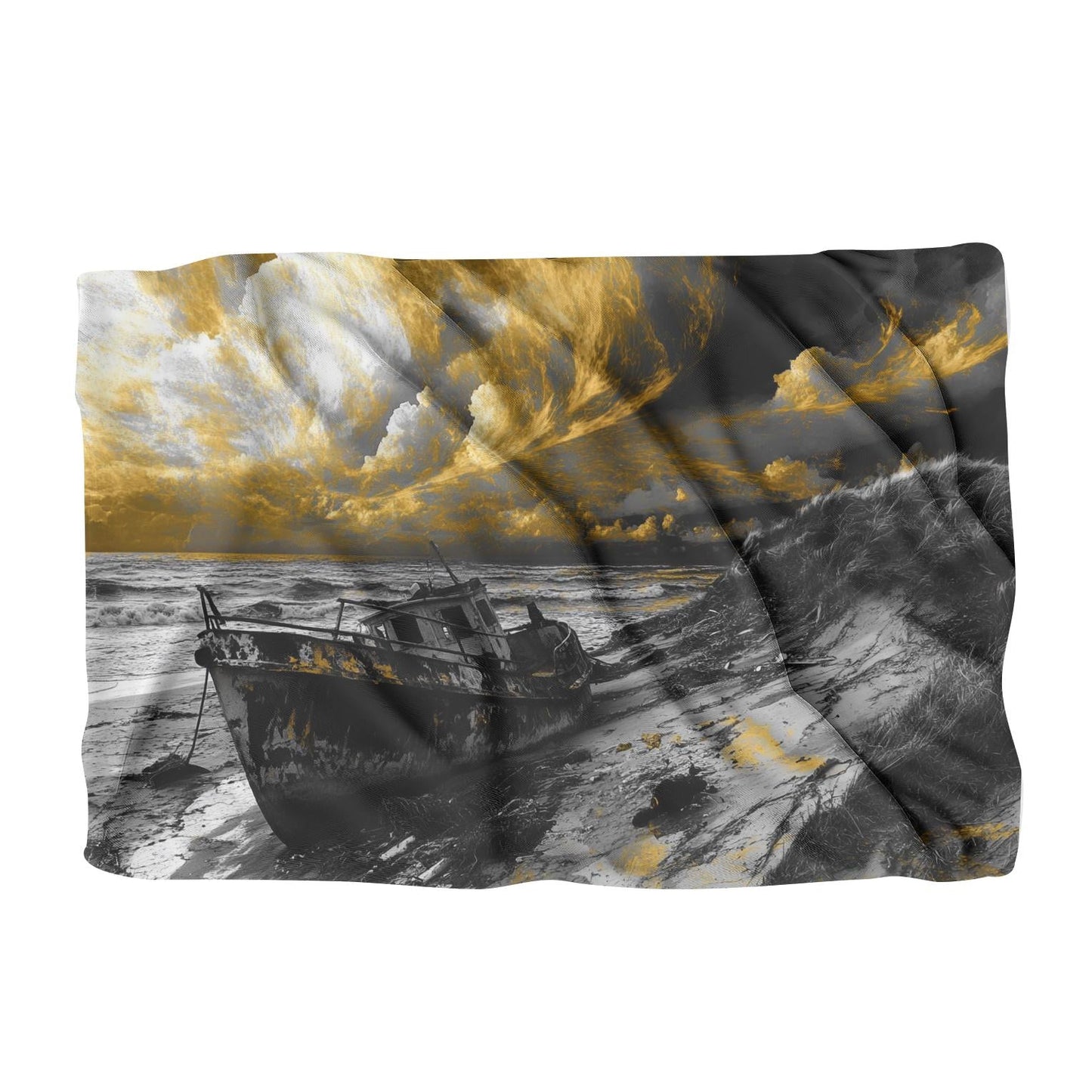 Emotional Seascape Blanket