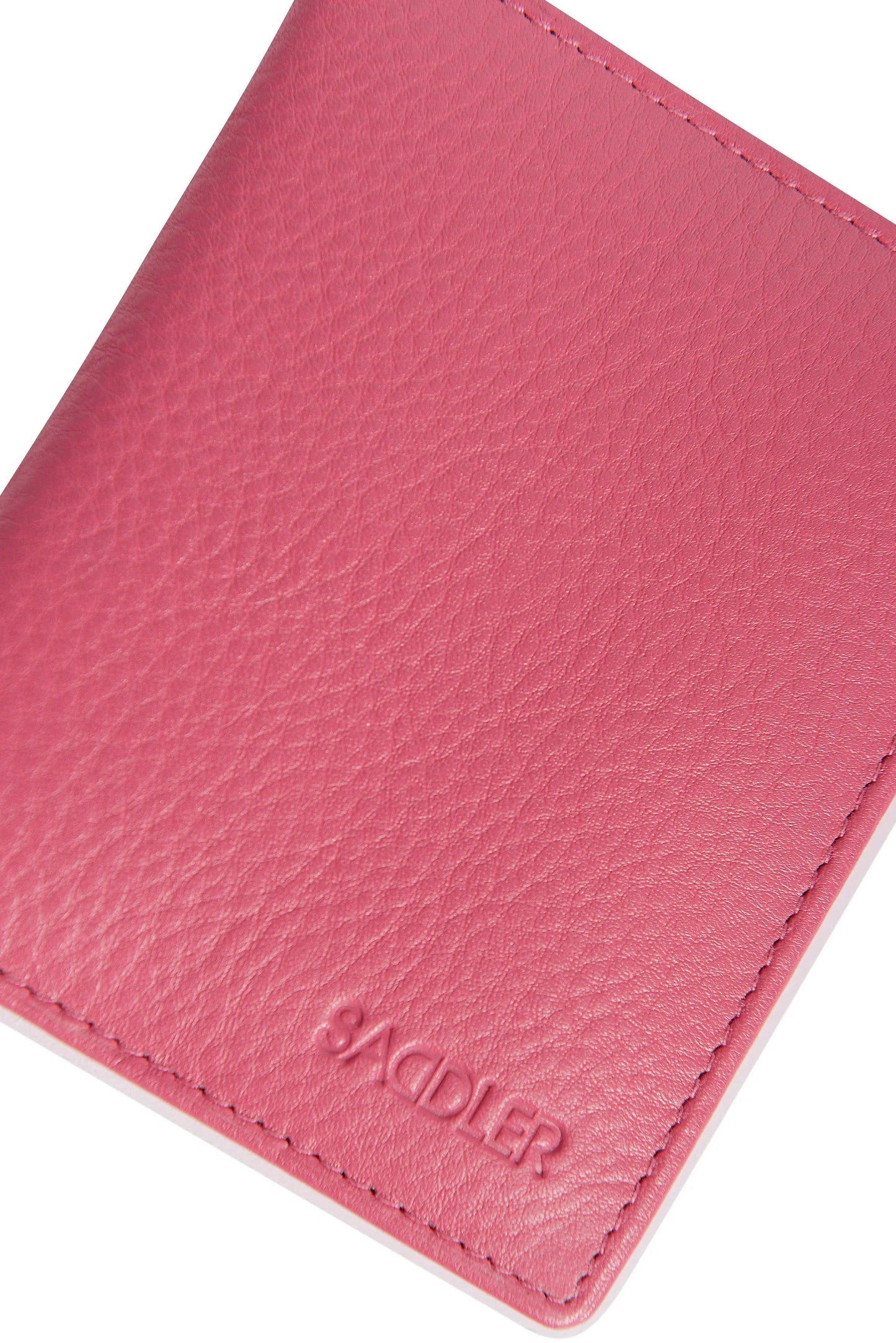 Compact Leather Card Wallet "Lexi" – Handmade by Saddler | RFID Protected & Gift Boxed