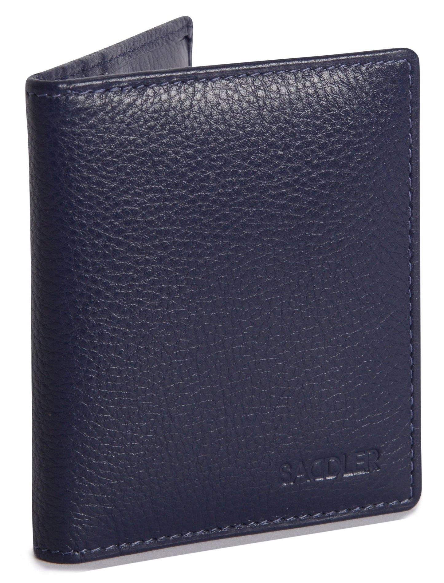 Compact Leather Card Wallet "Lexi" – Handmade by Saddler | RFID Protected & Gift Boxed