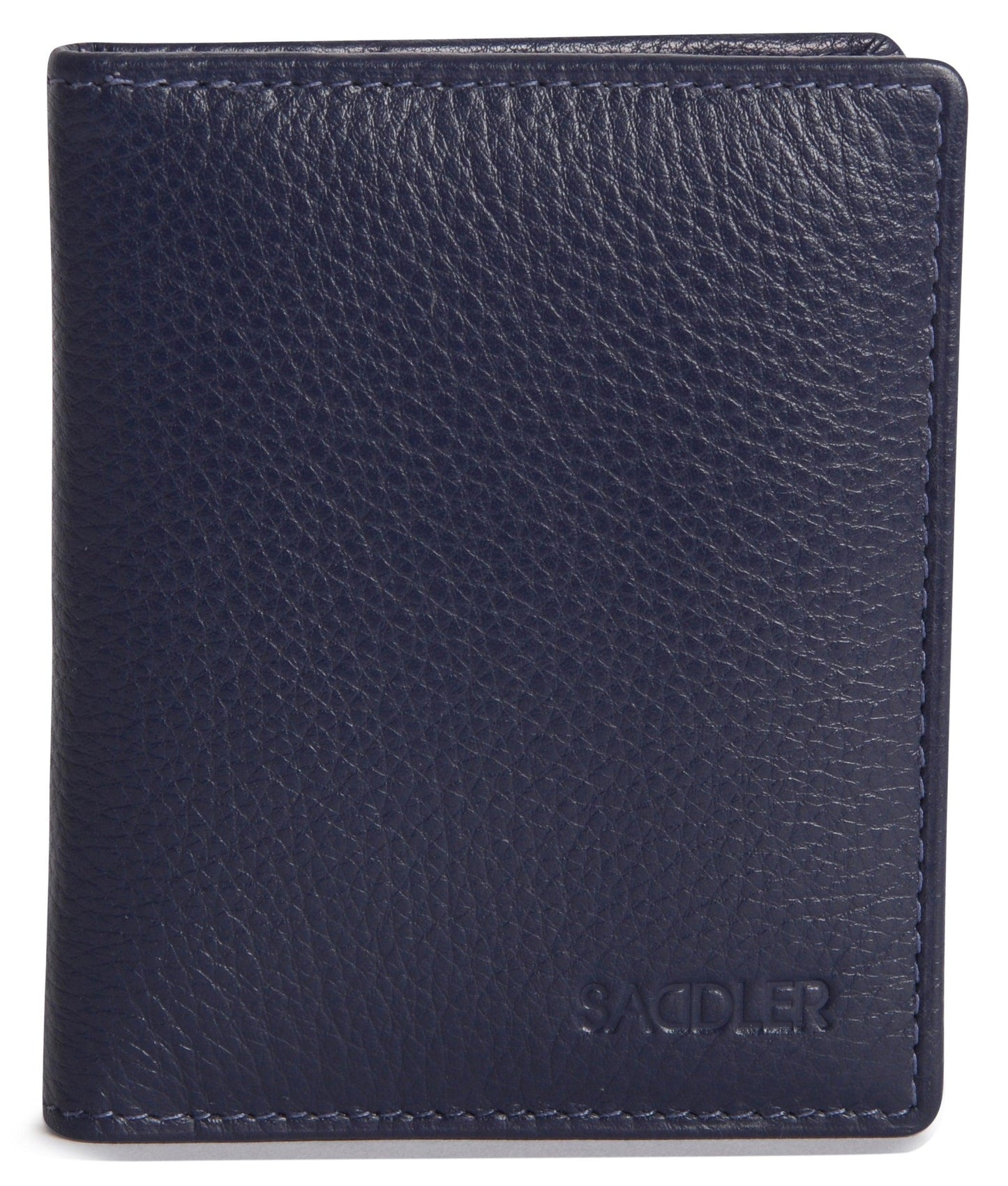Compact Leather Card Wallet "Lexi" – Handmade by Saddler | RFID Protected & Gift Boxed