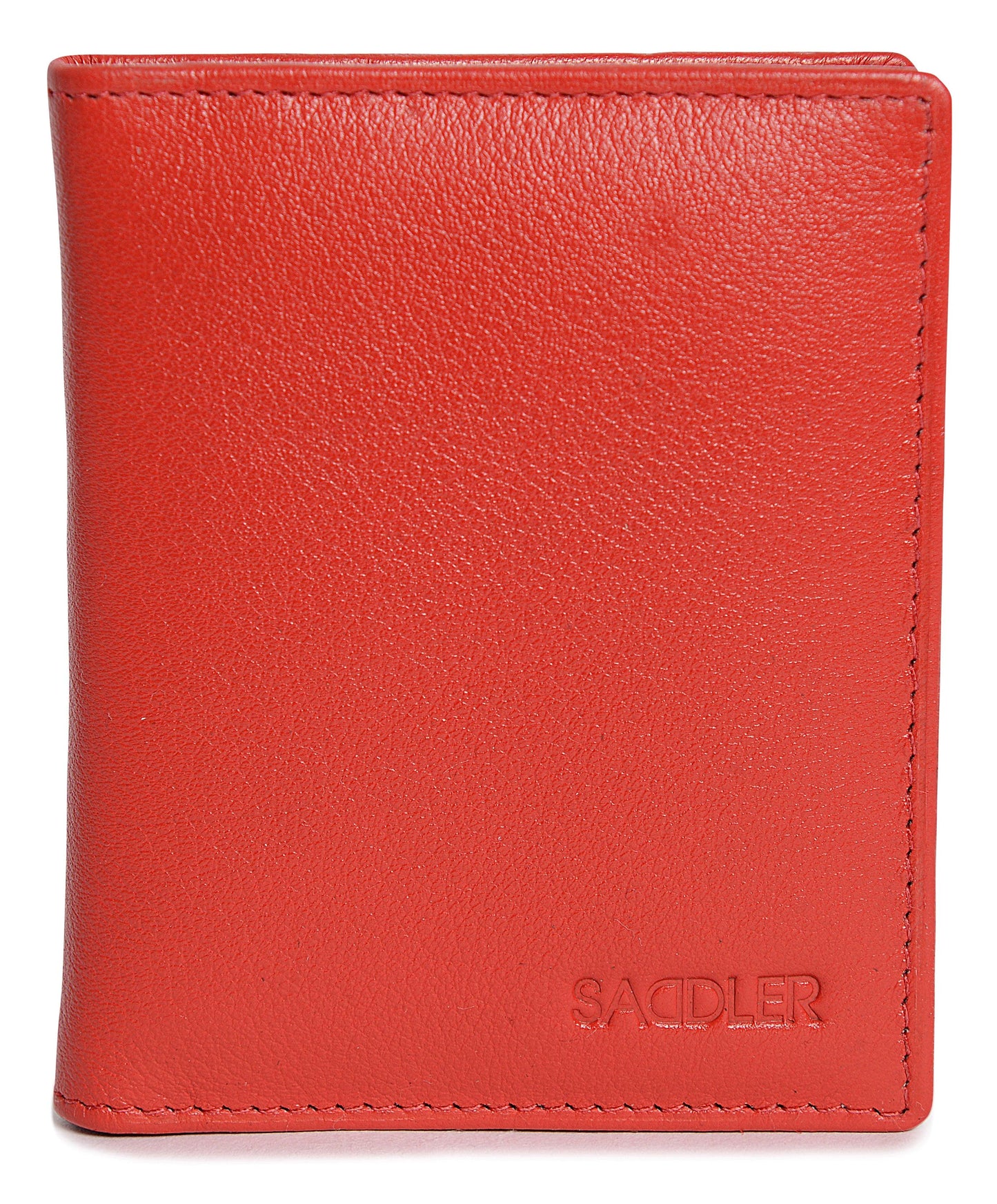 Compact Leather Card Wallet "Lexi" – Handmade by Saddler | RFID Protected & Gift Boxed