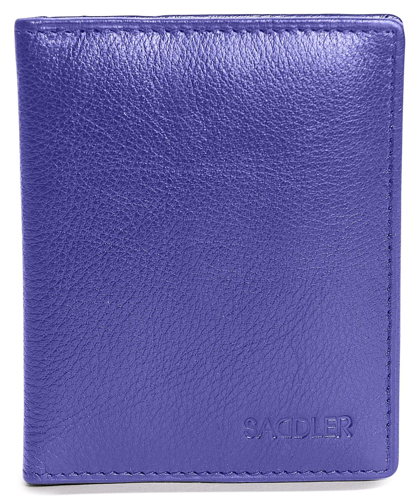 Compact Leather Card Wallet "Lexi" – Handmade by Saddler | RFID Protected & Gift Boxed
