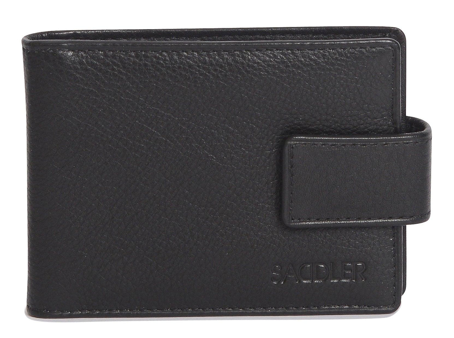 Robyn Compact Leather Card Wallet – Handmade by Saddler | RFID Protected & Gift Boxed