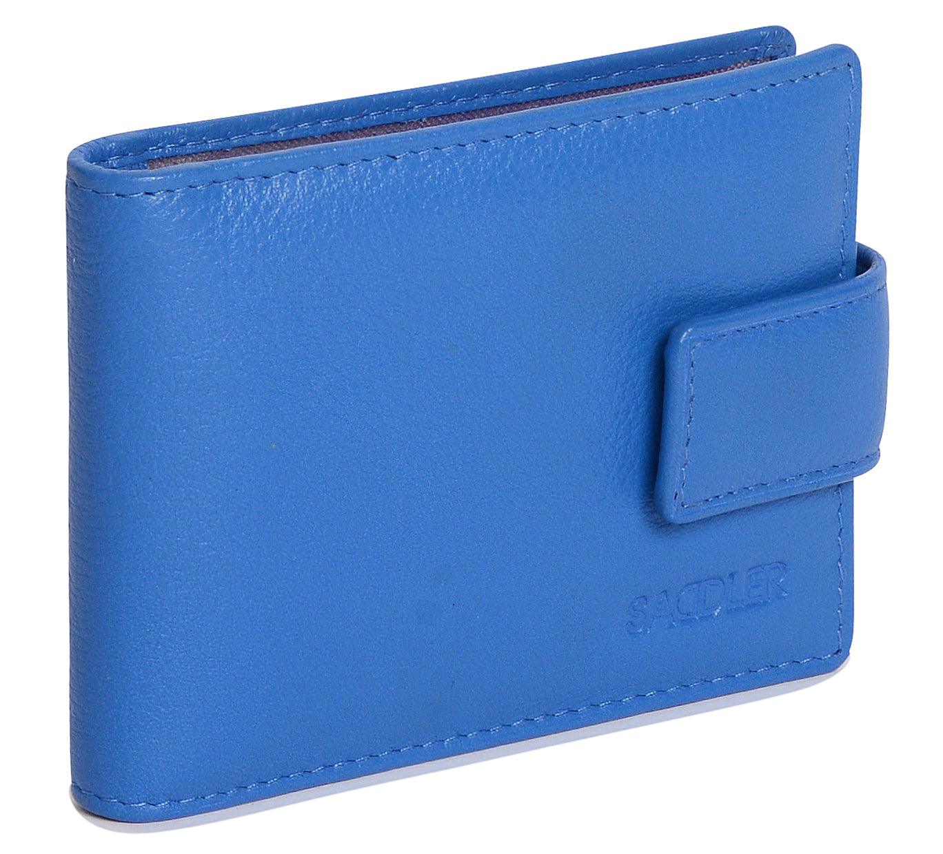 Robyn Compact Leather Card Wallet – Handmade by Saddler | RFID Protected & Gift Boxed