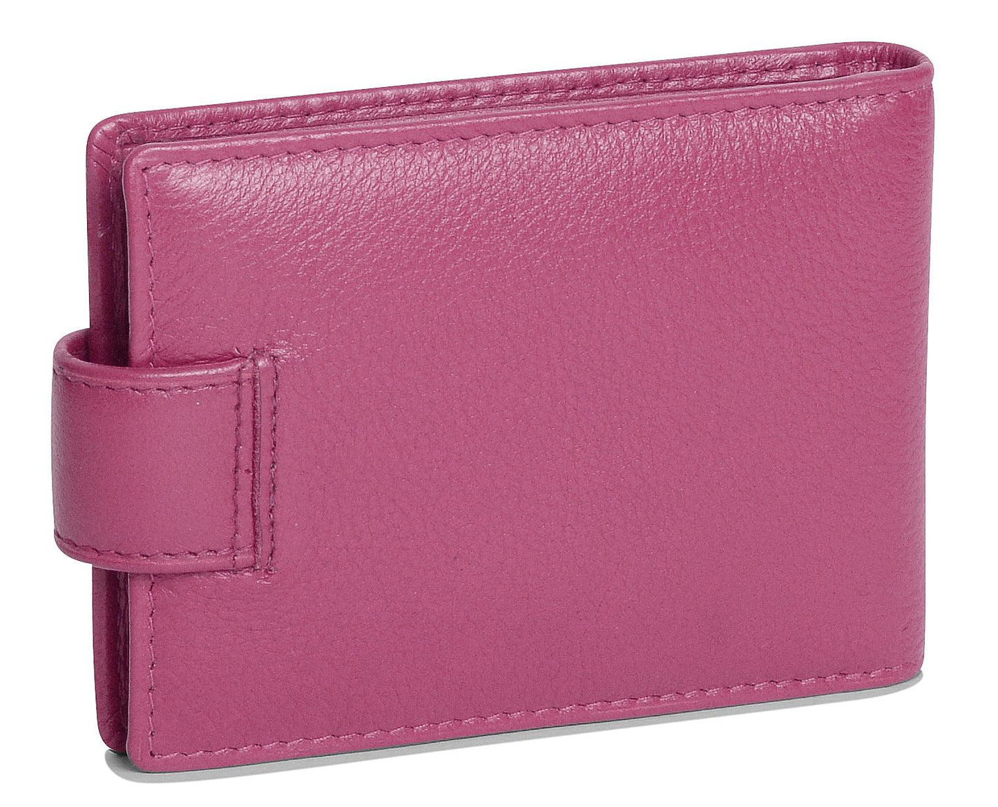 Robyn Compact Leather Card Wallet – Handmade by Saddler | RFID Protected & Gift Boxed
